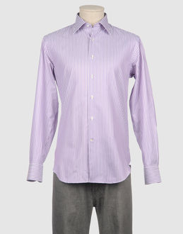 Bagutta Long Sleeve Shirts - Item 38210812
