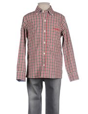 BIKKEMBERGS - Long sleeve shirt