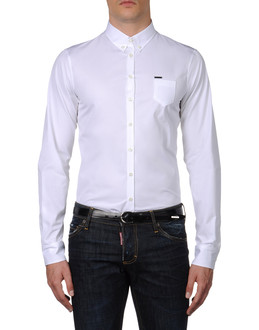 DSQUARED2 - Camicia maniche lunghe
