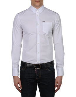 DSQUARED2 - Camicia maniche lunghe