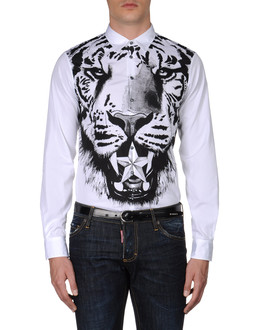 DSQUARED2 - Camicia maniche lunghe
