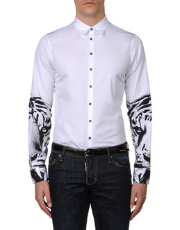 DSQUARED2 - Camicia maniche lunghe