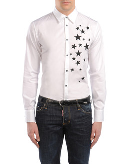DSQUARED2 - Camicia maniche lunghe