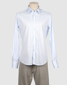 BIANCO ORO - CAMICIE - Camicie maniche lunghe - su YOOX.COM