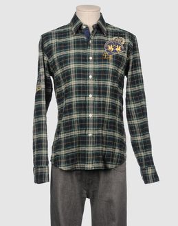 La Martina Long Sleeve Shirts - Item 38213938