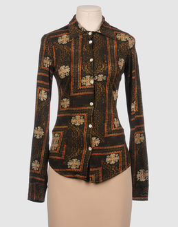 THE PEOPLE OF THE LABYRINTHS - HEMDEN - Langarmhemden - bei YOOX.COM