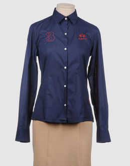 La Martina Long Sleeve Shirts - Item 38215993