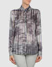 COSTUME NATIONAL - Camicia maniche lunghe