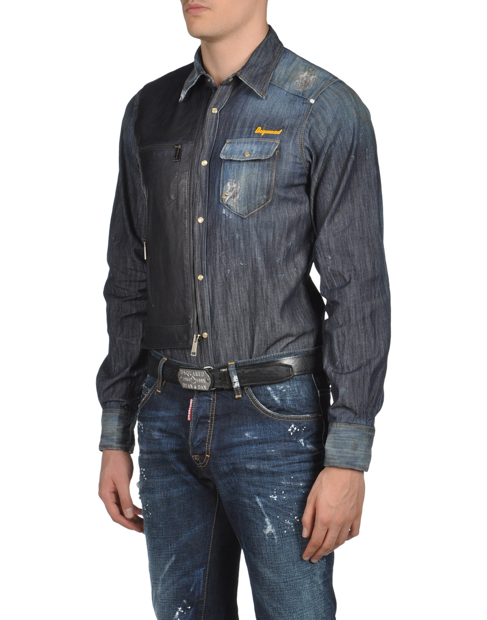 dsquared2 mens shirts