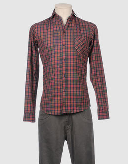 AGLINI - CAMICIE - Camicie maniche lunghe - su YOOX.COM