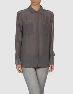 T BY ALEXANDER WANG - HEMDEN - Langarmhemden - bei YOOX.COM