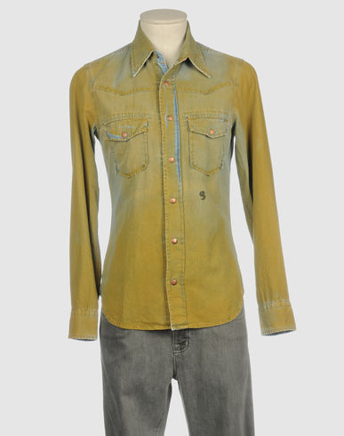 ZOOM IT'S MET - Denim shirt