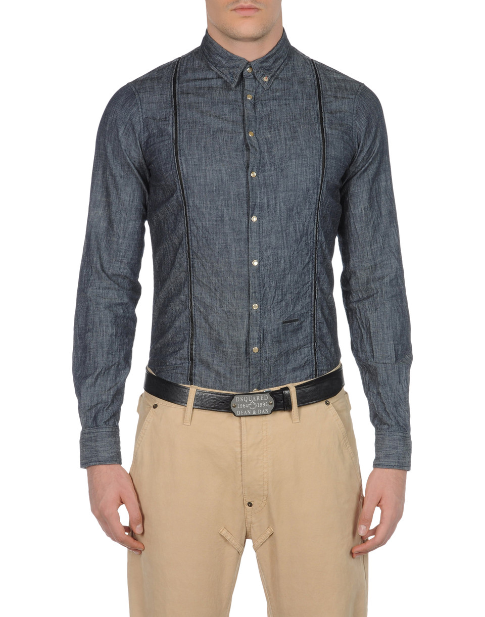 dsquared2 mens shirts