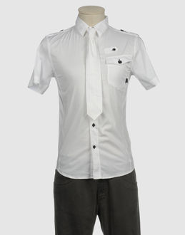 PSYCHO COWBOY - CAMICIE - Camicie maniche corte - su YOOX.COM
