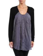 GOODONE - Camicia maniche lunghe
