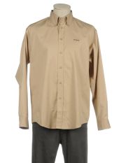 DOCKERS KHAKIS - Camicia maniche lunghe