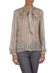 LUISA BECCARIA - Camicia maniche lunghe