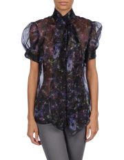 LUISA BECCARIA - Camicia maniche corte