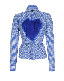 BERNHARD WILLHELM - Camicia maniche lunghe
