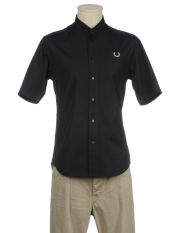 RAF SIMONS FRED PERRY - Camicia maniche corte