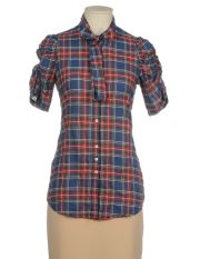 SANS FIXE DIMORE - Camicia maniche corte