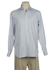SIR BONSER - Camicia maniche lunghe