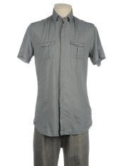 PAOLO PECORA - Short sleeve shirt