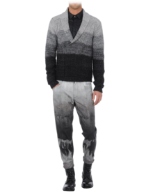 LES HOMMES - Camicia maniche lunghe
