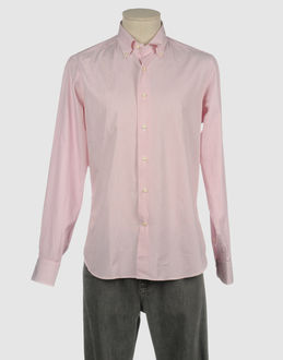 ANTONIO FUSCO RED - CAMICIE - Camicie maniche lunghe - su YOOX.COM