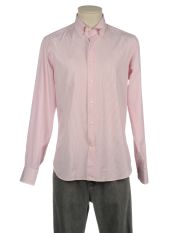 ANTONIO FUSCO RED - Camicia maniche lunghe