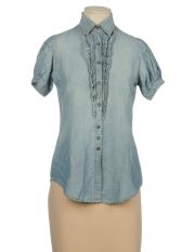 SANS FIXE DIMORE - Camicia maniche corte