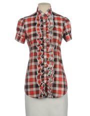 SANS FIXE DIMORE - Camicia maniche corte