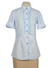 SANS FIXE DIMORE - Camicia maniche corte
