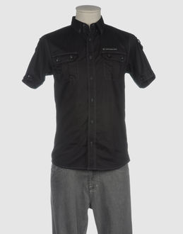 PSYCHO COWBOY - CAMICIE - Camicie maniche corte - su YOOX.COM