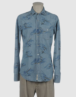 PENCE - CAMICIE - Camicie maniche lunghe - su YOOX.COM