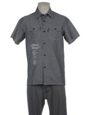 STUSSY AUTHENTIC GEAR - Kurzarmhemd