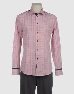 FRANKIE MORELLO - CAMICIE - Camicie maniche lunghe - su YOOX.COM