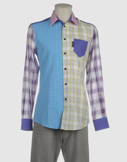 FRANKIE MORELLO - CAMICIE - Camicie maniche lunghe - su YOOX.COM