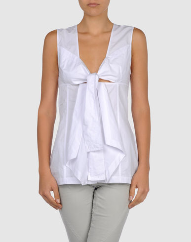 ZOOM ALEXANDER WANG - Sleeveless shirt