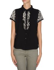 MONCLER - Camicia maniche corte