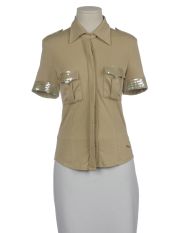 MET in JEANS - Camicia maniche corte