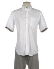 DAKS LONDON - Kurzarmhemd