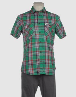 FRANKLIN & MARSHALL - CAMICIE - Camicie maniche corte - su YOOX.COM