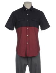 BAND OF OUTSIDERS - Kurzarmhemd