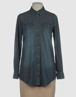 ONLY - DENIM - Jeanshemden - bei YOOX.COM