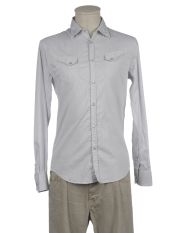 AGLINI - Camicia maniche lunghe