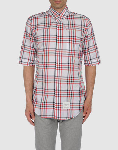 ZOOM THOM BROWNE - Short sleeve shirt