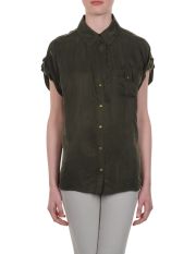 DIANE VON FURSTENBERG - Short sleeve shirt