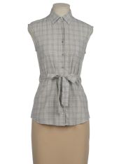 GOLD CASE - Camicia senza maniche