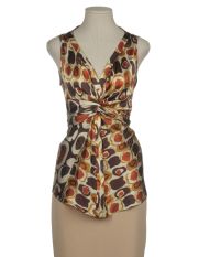 CRISTINA PITTERI - Sleeveless shirt